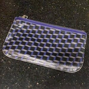 Pierre Hardy unisex leather clutch / pouch